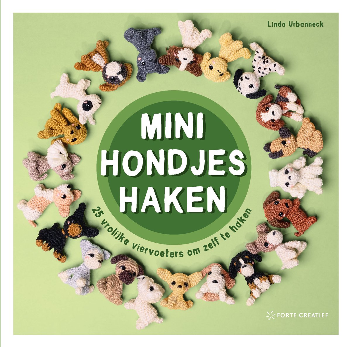 Omslag van Minihondjes haken
