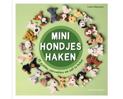 Omslag van Minihondjes haken