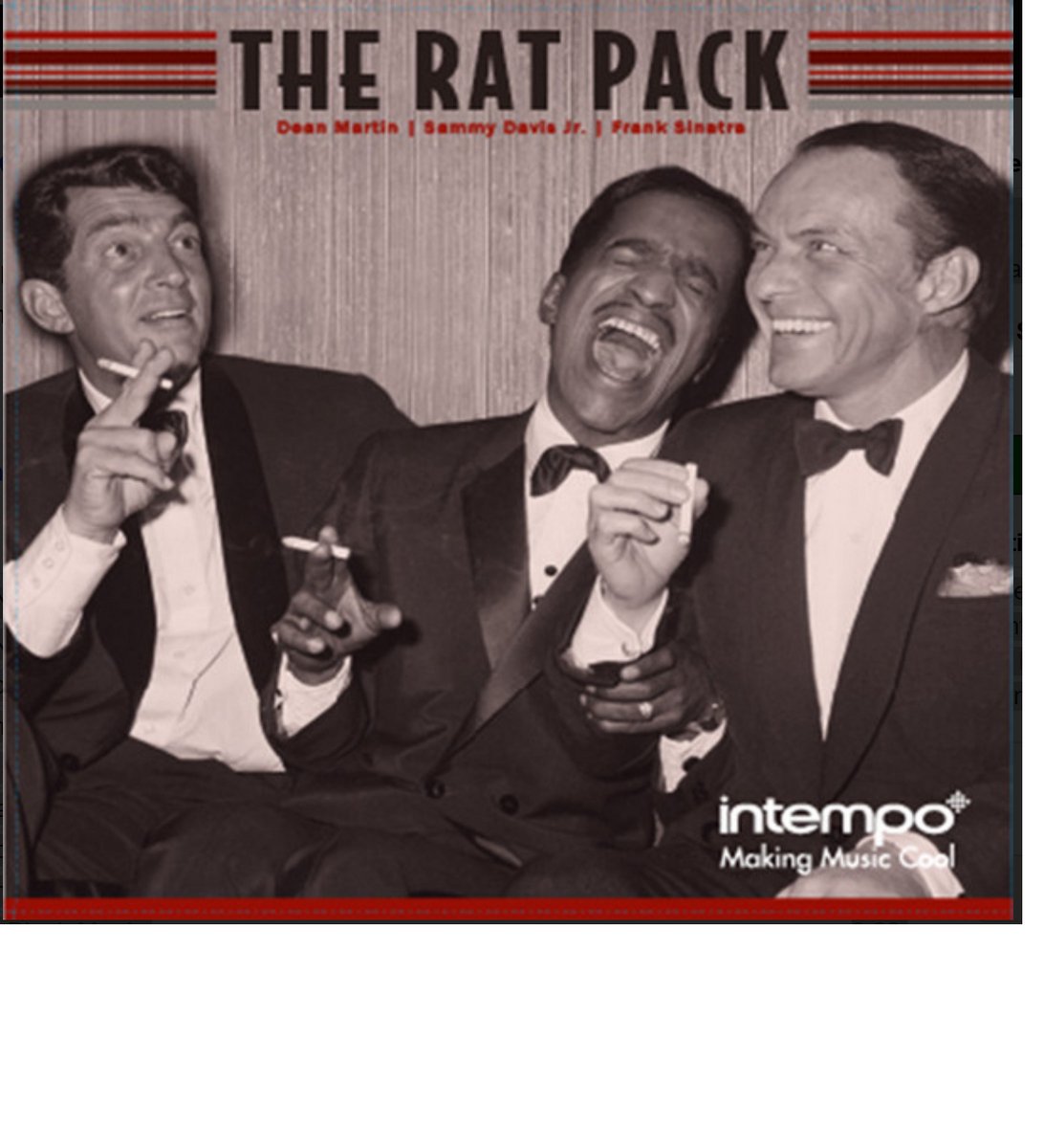 The Rat Pack - Original Artists With Original Recordings, Remastered for Vinyl - LP