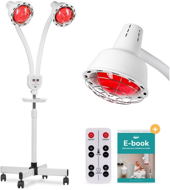 Soft & Silky infraroodlamp