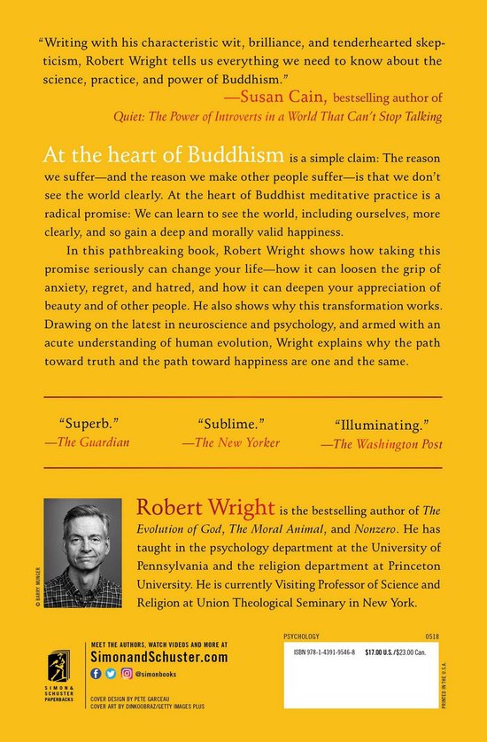 Why Buddhism is True