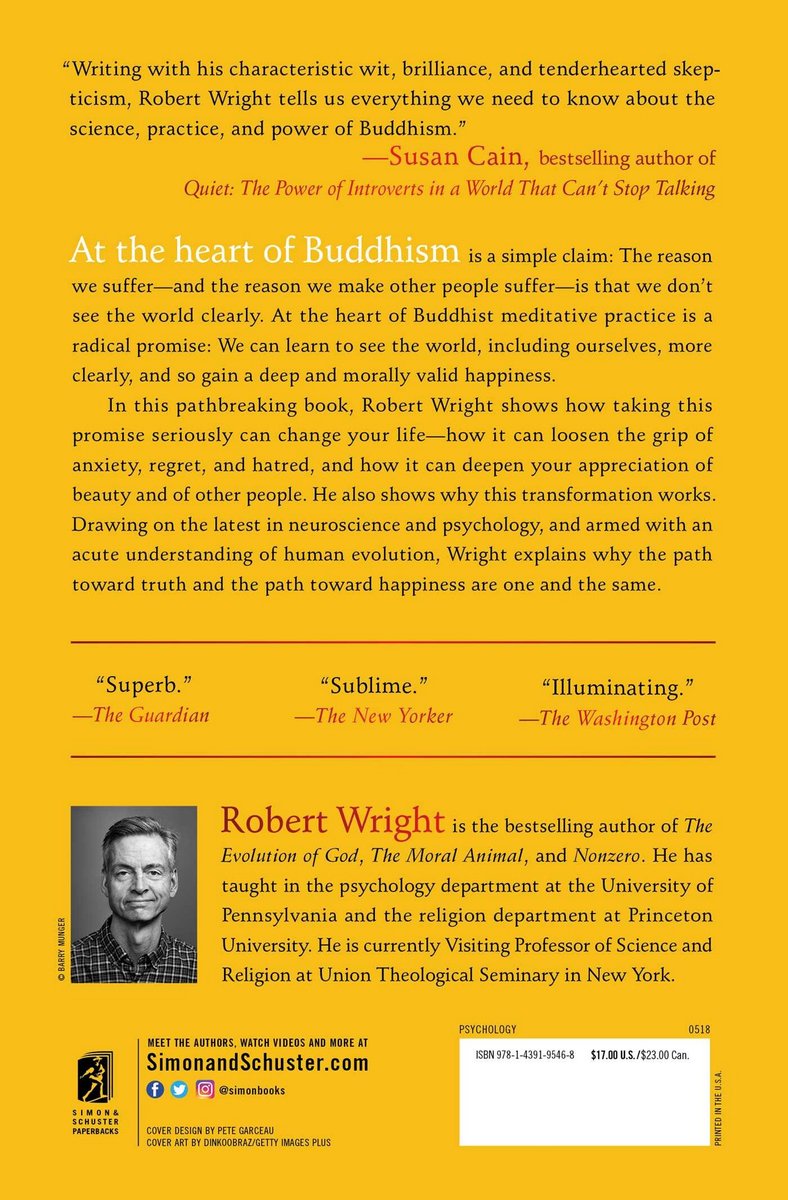 Why Buddhism is True - back cover