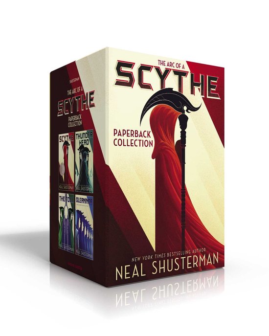 Arc of a Scythe - The Arc of a Scythe Paperback Collection ( ... - cover