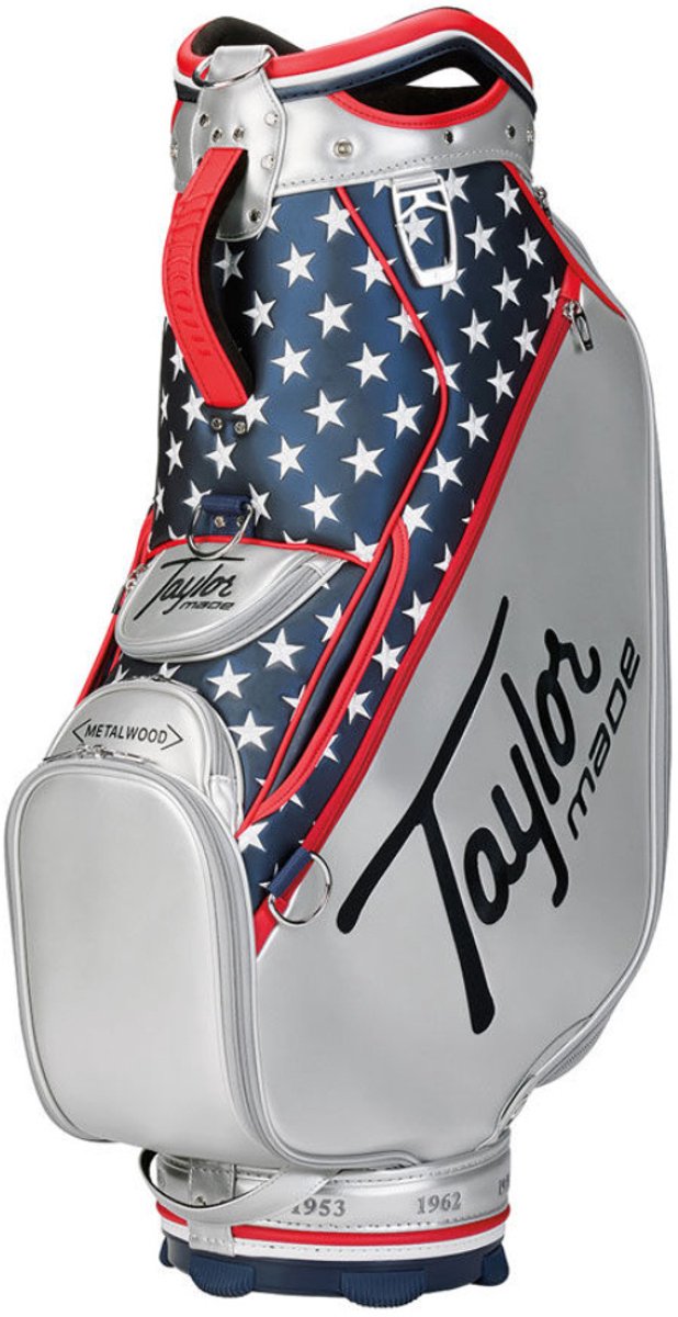 TaylorMade Summer Commemorative Heritage Staff Bag 2025 van TaylorMade — afbeelding 4