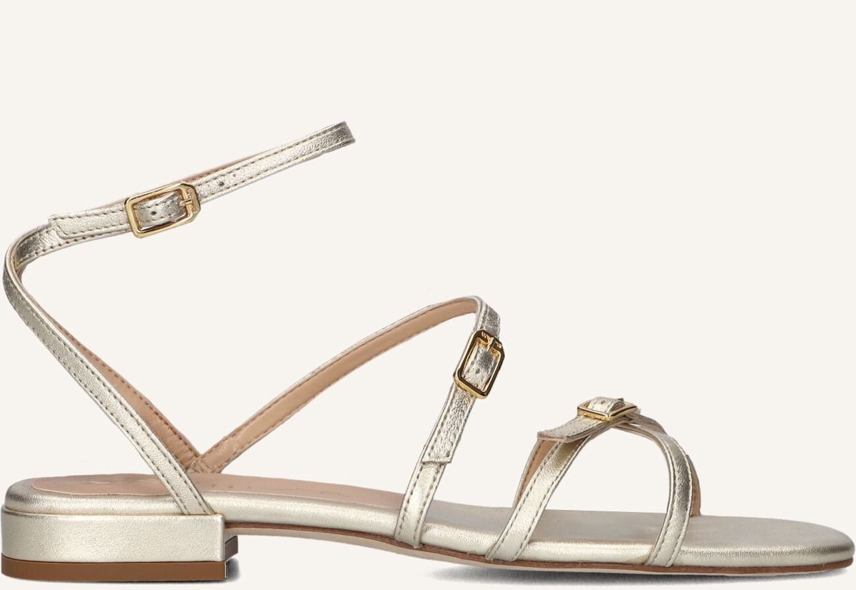 Unisa Chisun Sandalen Dames Goud