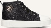 Michael Kors Kids Skate Split 3 Glitter Sneakers - Meisjes - Zwart - Maat 36