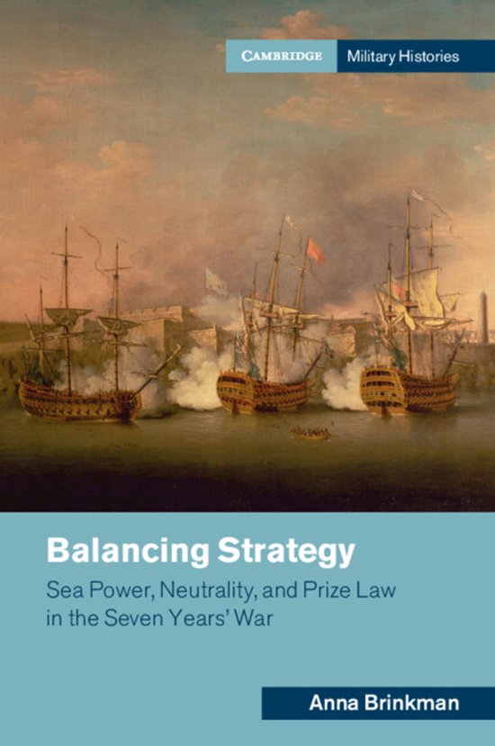 Cambridge Military Histories- Balancing Strategy - cover