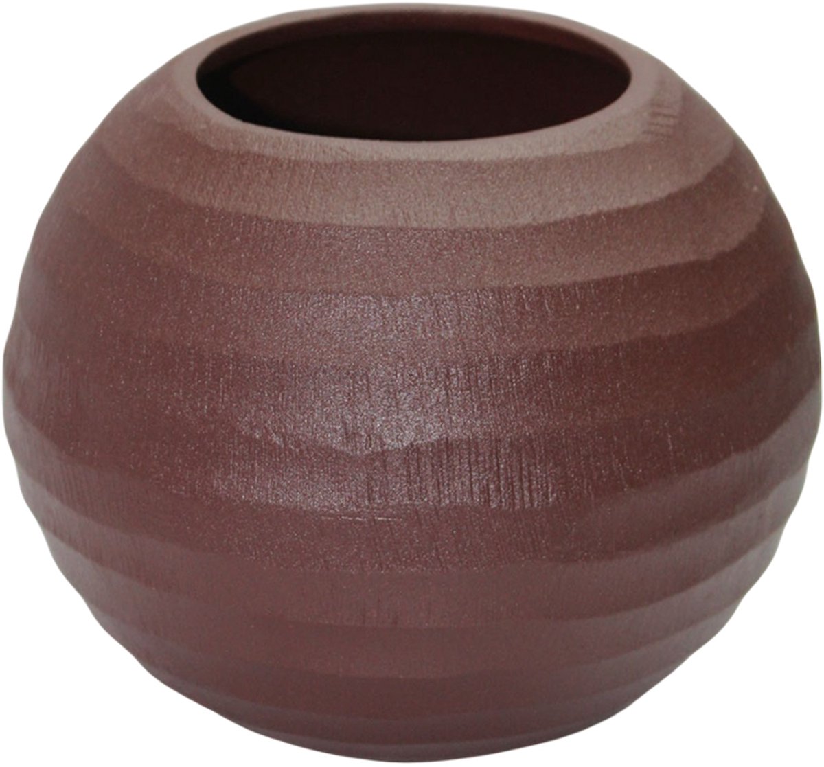 by Mooss - Paudar - Vaas - Planter - Bloempot - Rust - Ã˜ 18 cm - Metaal - Roest