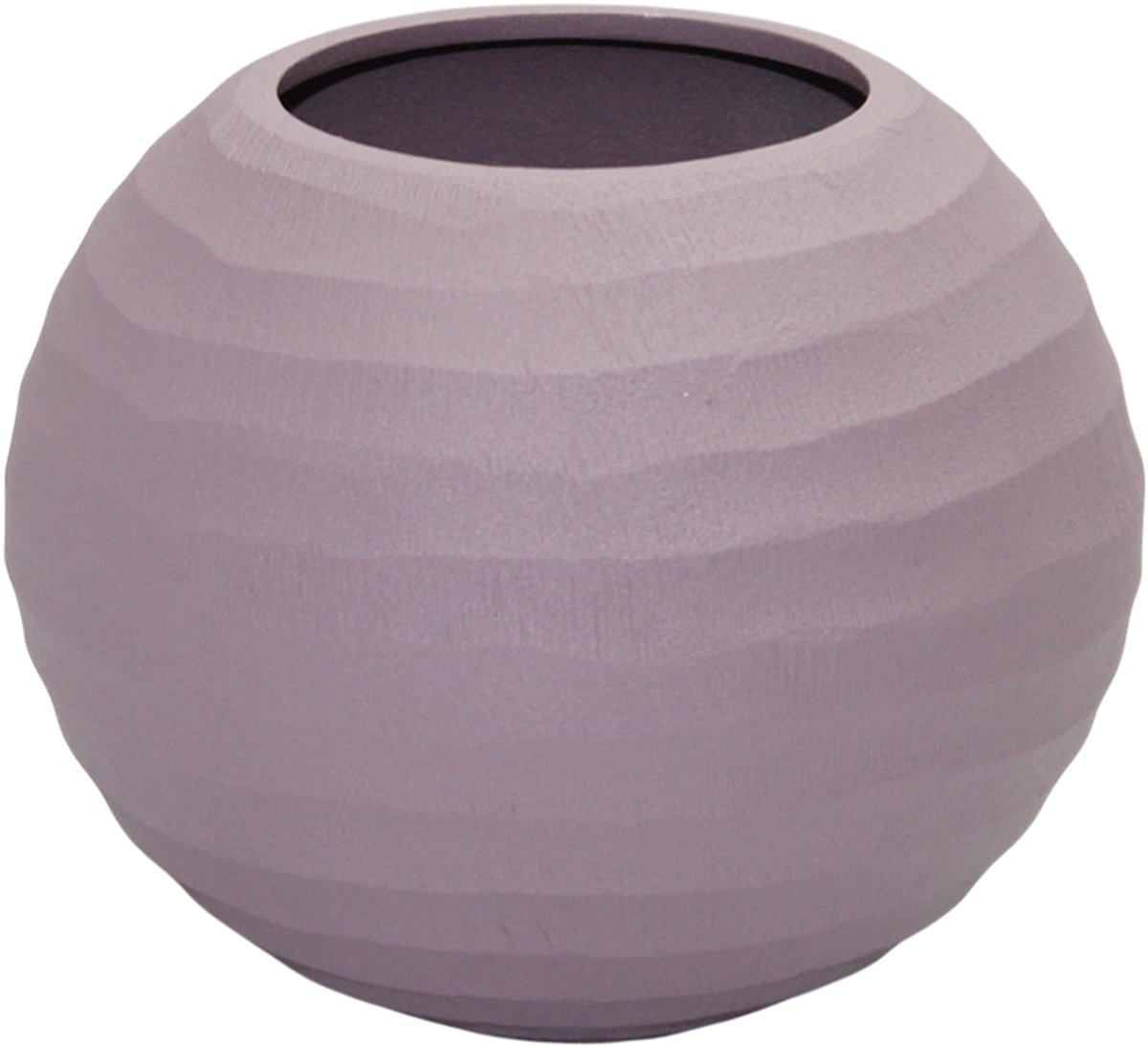 by Mooss - Paudar - Vaas - Planter - Bloempot - Purple - Ã˜ 18 cm - Metaal - Paars - Lila
