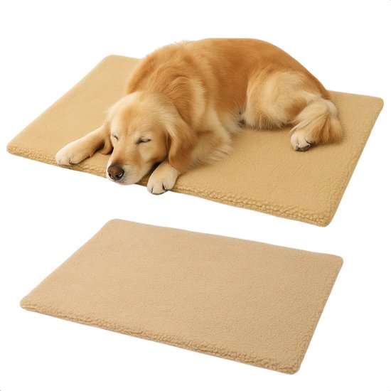 Verwarmd Kattenbed, Verwarmde Hondendeken Warmte Kattenverwarmingskussen Lichaamswarmte