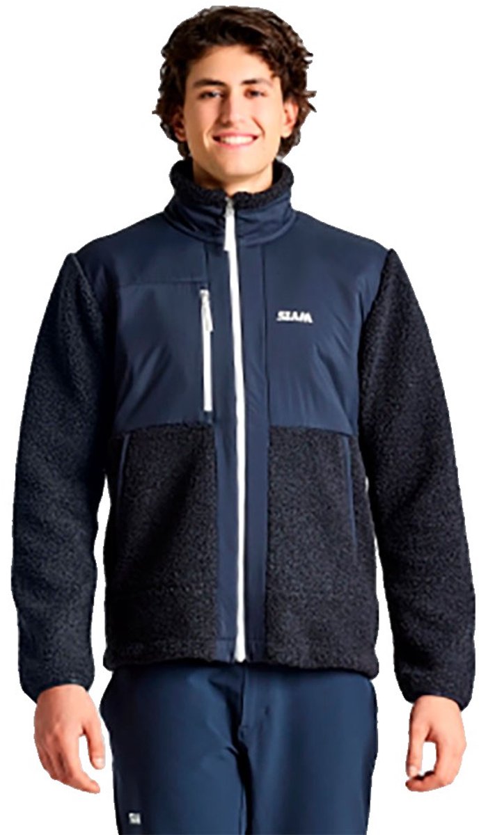 Slam Altura Fz Fleece Met Volledige Rits Man Blauw
