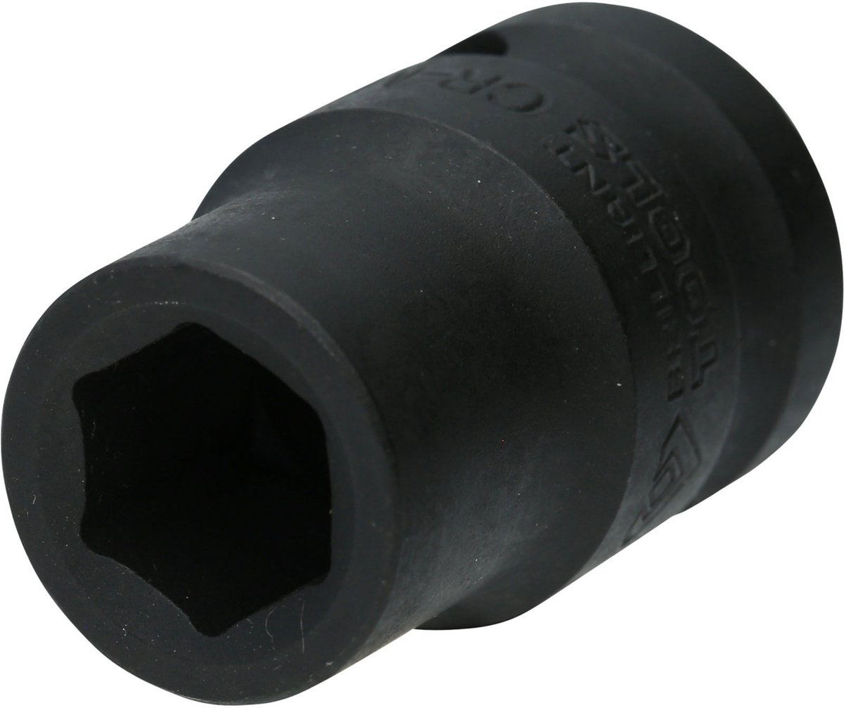 BRILLIANT TOOLS 1/2" kracht-dopsleutel zeskant 12 mm kort - BT022633