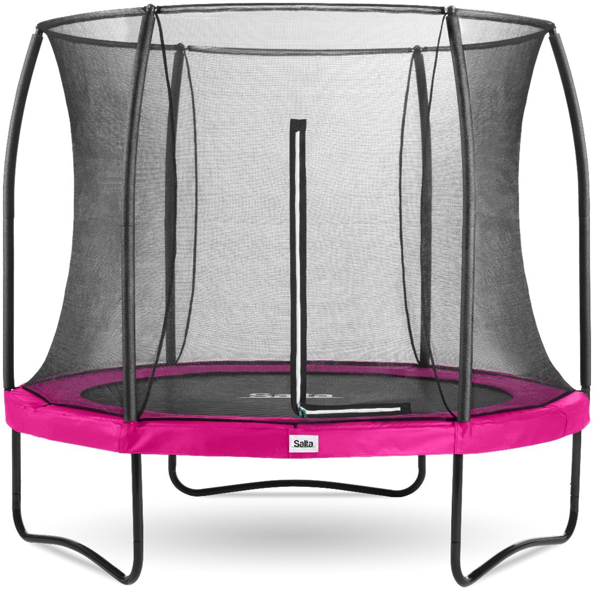 Salta Comfort Edition - ø 153 cm - Ronde trampoline met veiligheidsnet - Roze - Mini/Kleine trampoline voor kinderen — afbeelding 11