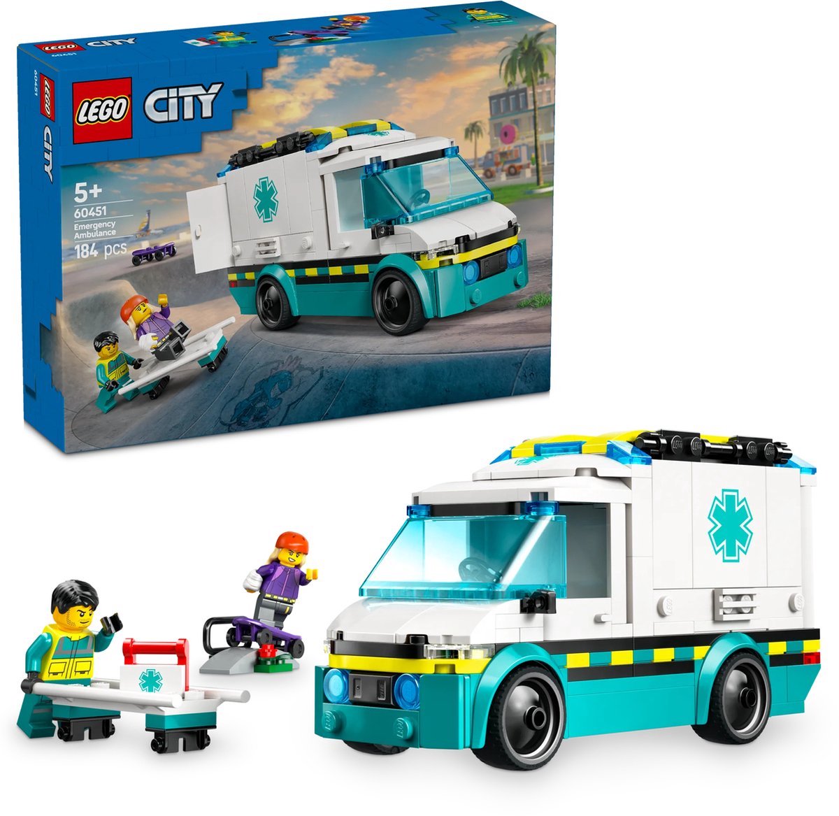LEGO City Ambulance - 60451 — afbeelding 16