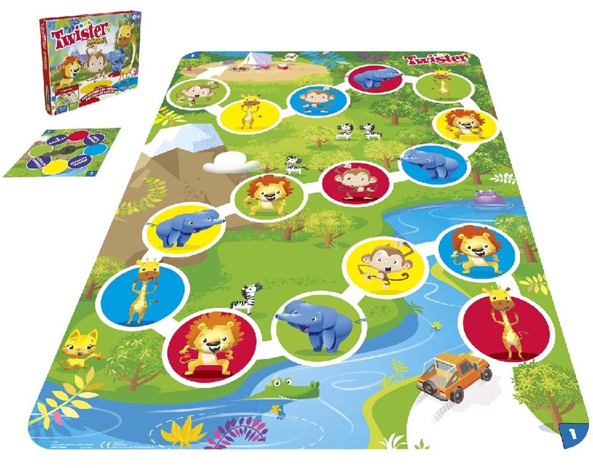 Twister Junior - Actiespel — afbeelding 13