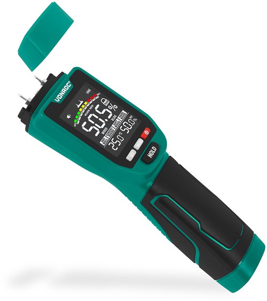 VONROC PRO Vochtmeter