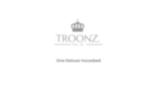 Troonz® Vouwbed Deluxe 90x200 cm - Eenpersoons Logeerbed Inclusief Hoofdkussen - Opklapbed