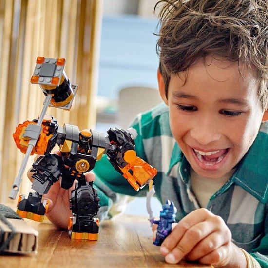 LEGO NINJAGO Cole's elementaire aardemecha - 71806 | bol