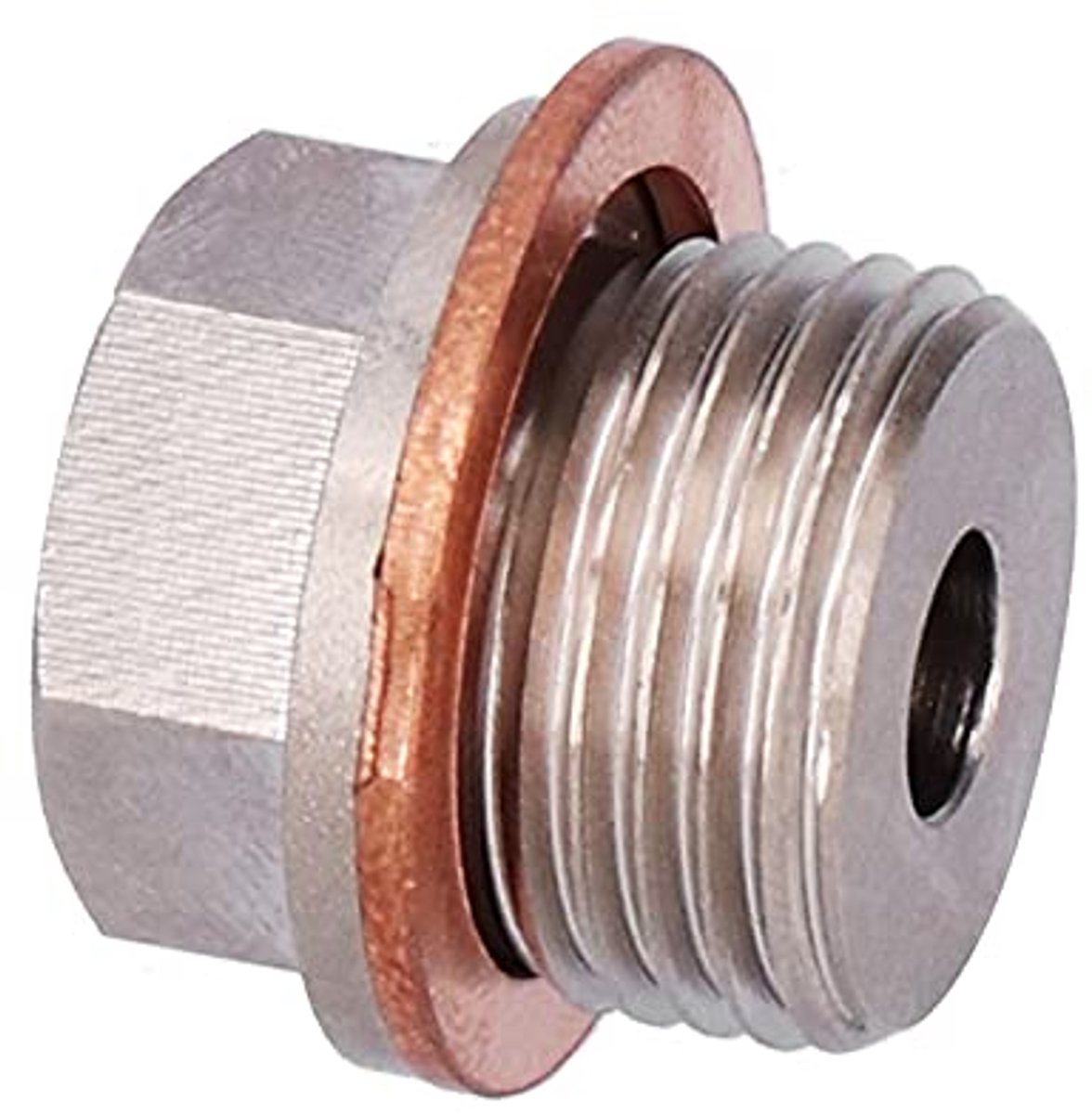 Sensoradapter, Sensoradapter, M18x1,5 Tot 1/8NPT Schroefdraad Uitlaatwatertemperatuursensor NPT Koelvloeistoftemperatuur, Contactloze Wastafelkranen