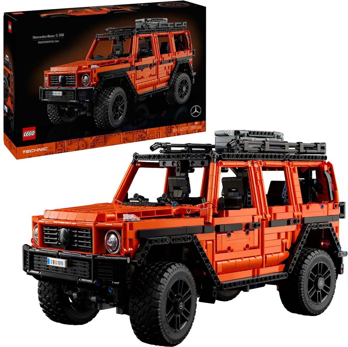 LEGO Technic - Mercedes-Benz G 500 PROFESSIONAL Line - 42177 — afbeelding 14