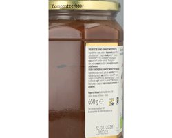 Nocciolata Cacao- en Hazelnootpasta Biologisch - 650 gr