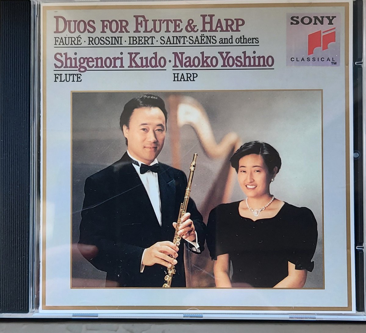 Flute & Harp Duos