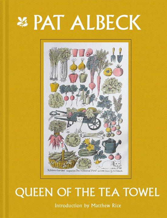 Pat Albeck: Queen of the Tea Towel - cover