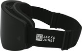 Jack & Jones Heren Skibril/Snowboardbril JACANTON Zwart/Lenz