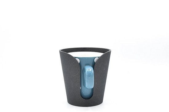 Bekerhouder / Drinkhouder voor Sim Rig - Breed model met Extrusieprofiel Bevestiging - Kleur Oranje van Merkloos — afbeelding 2