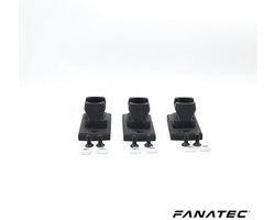 3-Pack Fanatec QR2 Wheel Mount voor Sim Rig - Kleur Blauw