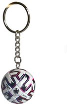 Voetbalsleutelhanger voor kinderen, verzilverd metaal, met hanger van laarzen en voetbal, voor sportfans, mannen, geschenken, verjaardagssleutels, zilverkleurig, Eén maat