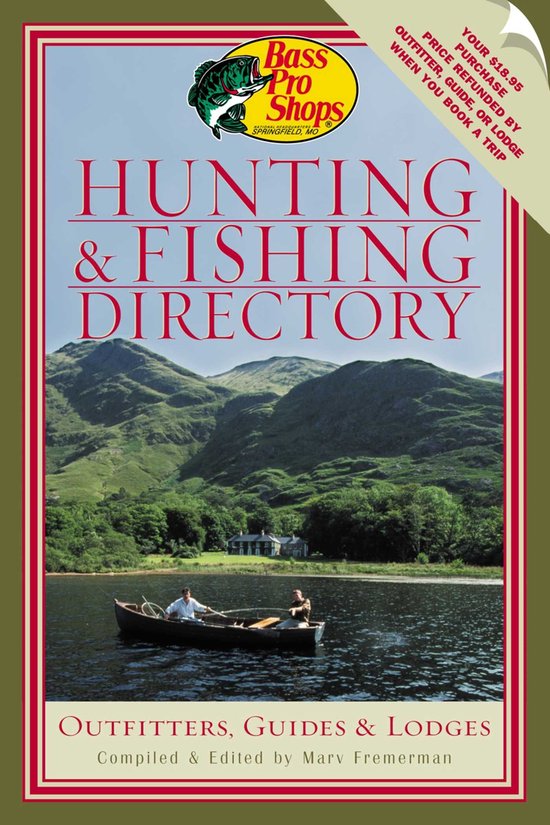 Bass Pro Shops Hunting and Fishing Directory - cover