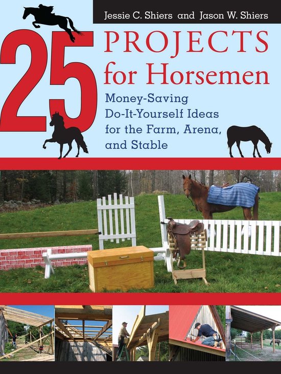 25 Projects for Horsemen - cover