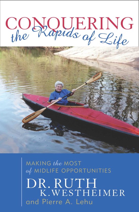 Conquering the Rapids of Life - cover
