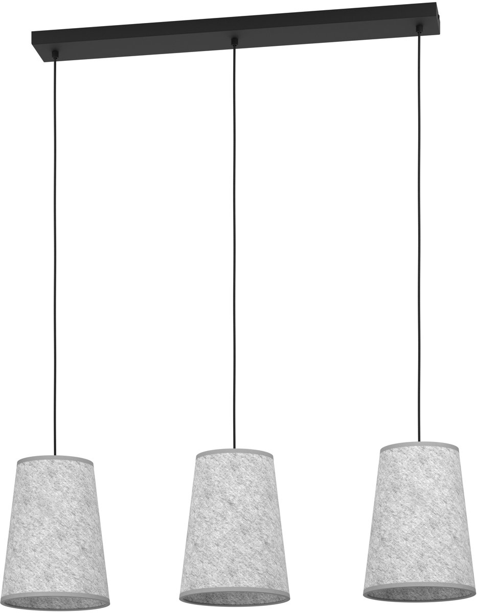 EGLO hanglamp Alsager (3-lichts)