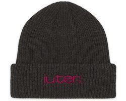 Iuter Muts Grid Beanie - Fashion Wear - Volwassen