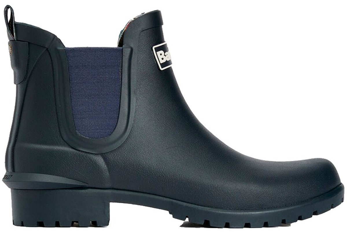 Barbour Wilton Regenlaarzen Blauw EU 38 Vrouw