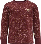 T-shirt manches longues Hummel Kinder Sprinkle 212370 Chocolate Truffle - 68 - environ 6 mois