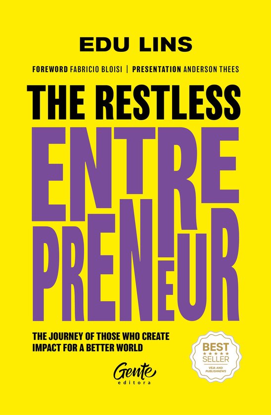 The Restless Entrepreneur - cover