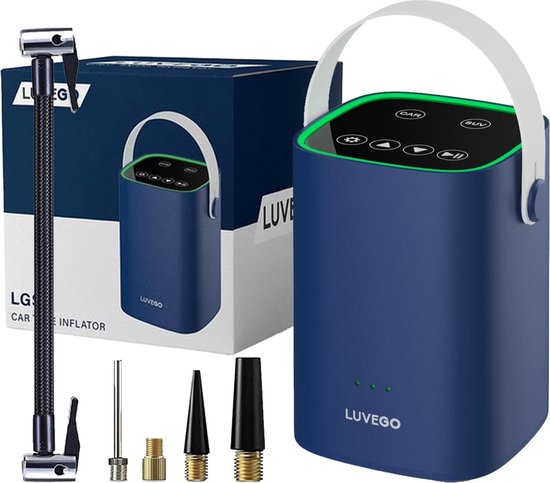 LUVEGO Compressor Bandenpomp