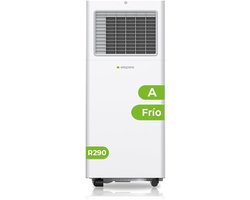 Draagbare Airconditioning 9000 BTU – Enkele Koeling met LED-Display en Afstandsbediening