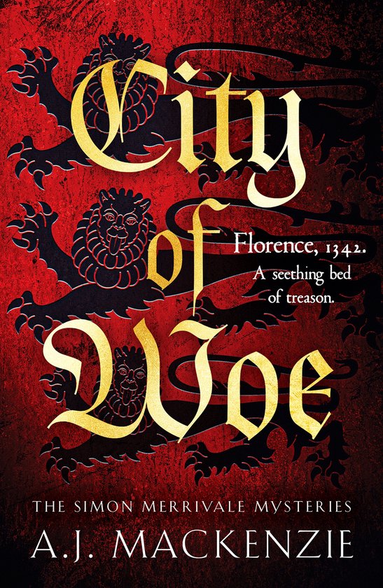 Simon Merrivale Mysteries2- City of Woe - cover