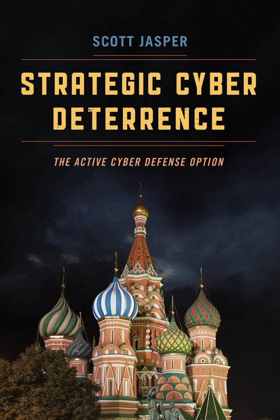 Strategic Cyber Deterrence - cover