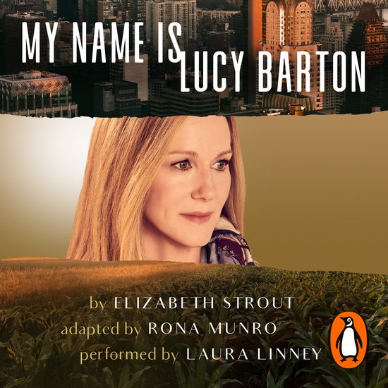 My Name Is Lucy Barton (Dramatisation) - cover