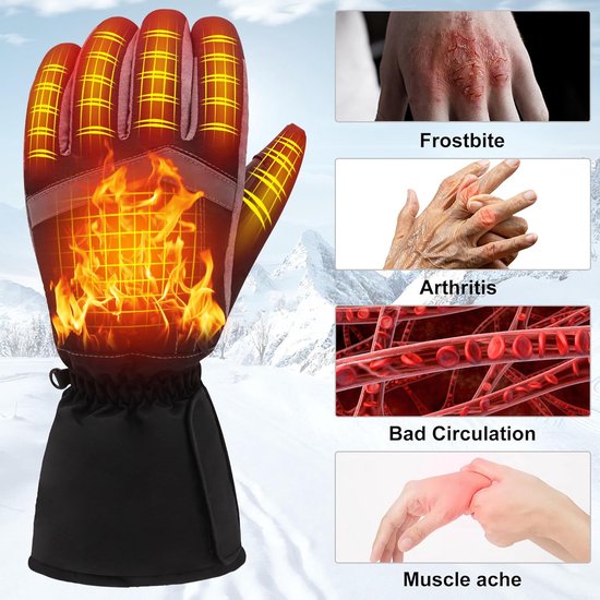 Warme waterdichte handschoenen kopen