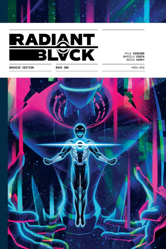radiant Black 1 - Radiant Black Book One Massive Edition