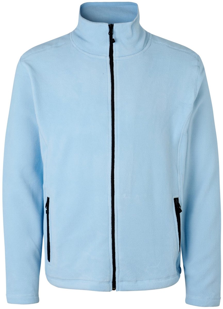ID Micro fleece Vest Heren Lichtblauw - Maat XL