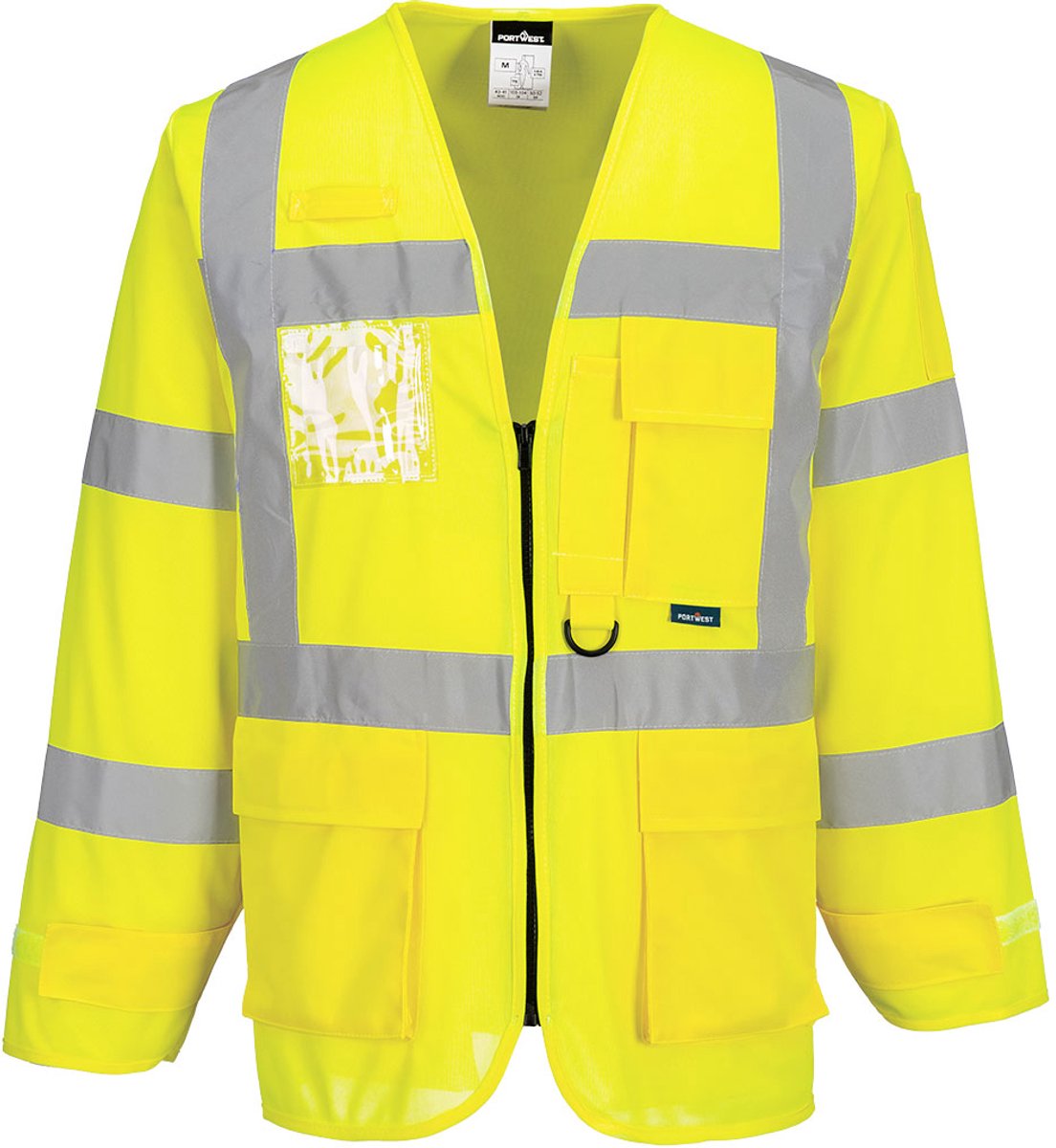 Portwest Hi-Vis Executive Jack S475 - Geel - L