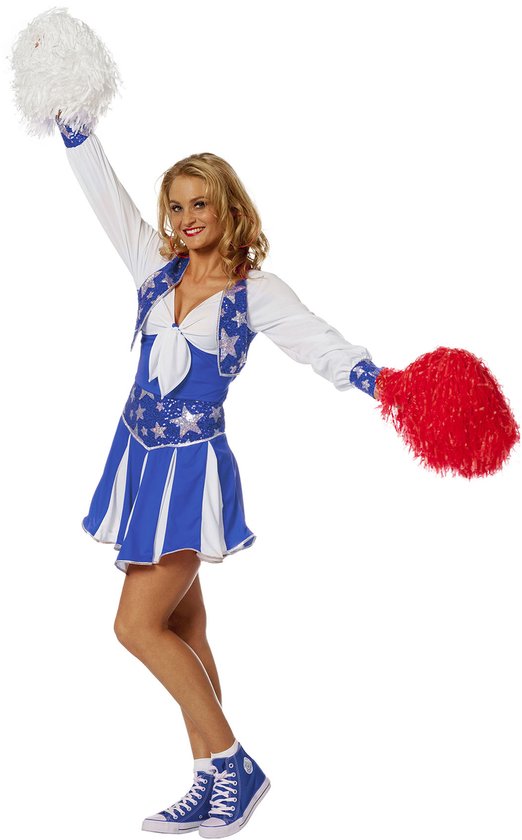 Generisch 2025 Cheleading-kostuum voor dames, rollenspel, cheerleading