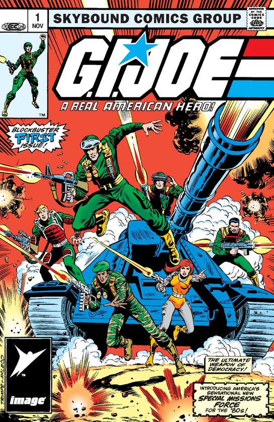 G.I. JOE A REAL AMERICAN HERO 1 - G.I. JOE A REAL AMERICAN HERO #1